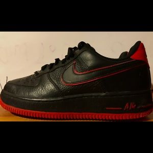 Black and red af1s used